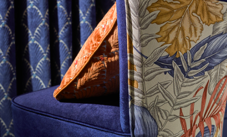 Curtains: Patterned or Plain? - The Fine Curtain Company